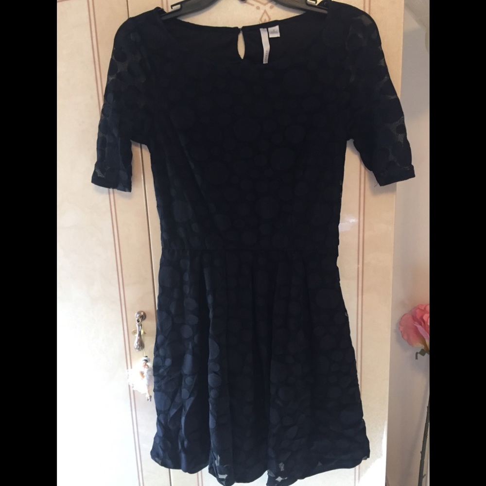 Dress mini black